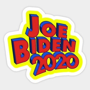 Joe Biden 2020 Campaign Sticker